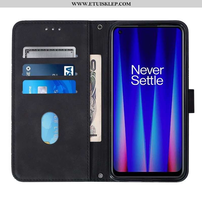 Etui Folio do OnePlus Nord CE 2 5G Torebka Yb Imecrinting